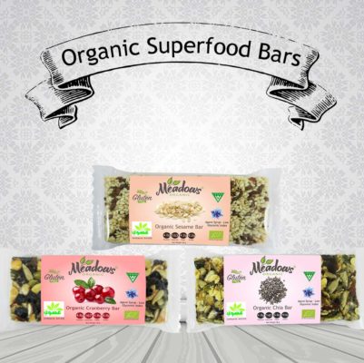 organic superfood bar